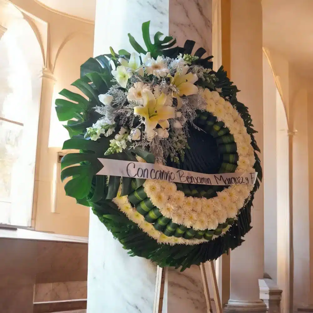 Corona Fúnebre Esperanza Divina - Imagen 2