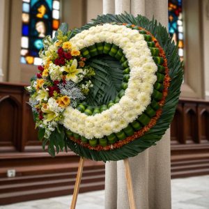 Corona Fúnebre “Abrazo de Esperanza” 3