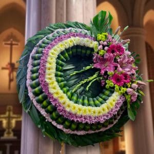 Corona Funebre Arcángel