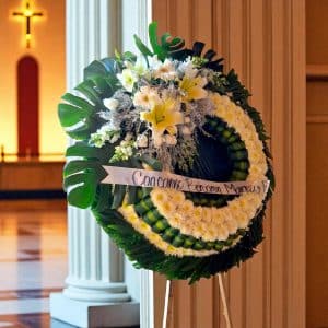 Corona Fúnebre Esperanza Divina