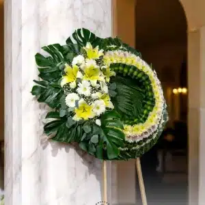 Corona Funebre Tributo Sagrado de Jerusalen