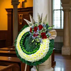Corona Funebre Redención