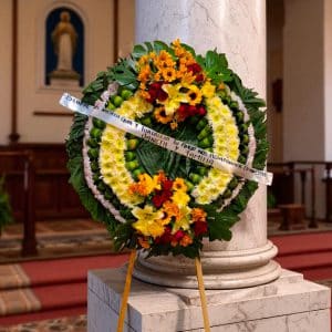 Corona Funebre Santo Encuentro