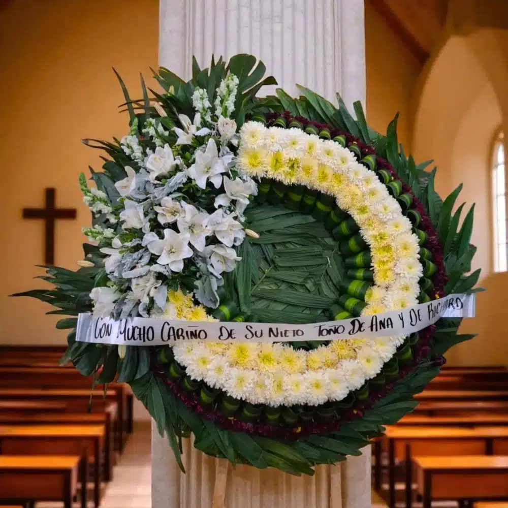 Corona Funebre Serafines