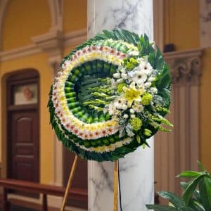 Corona Funebre de la Fe Viva