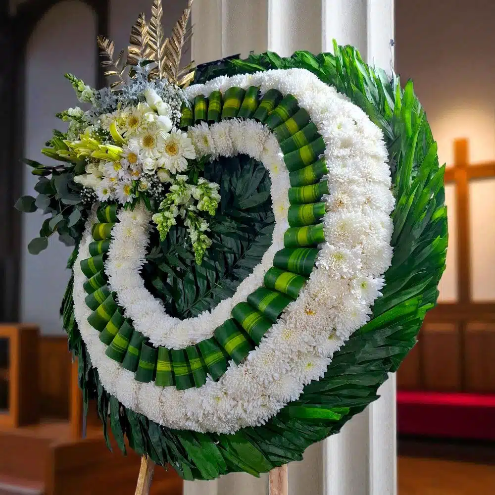 Corona Funebre de la Gloria Eterna