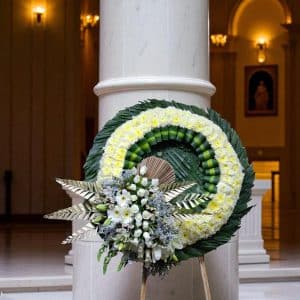 Corona Funebre de la Luz Perpetua