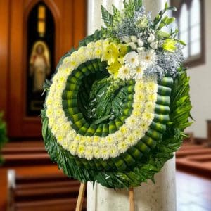 Corona Funebre del Paraíso