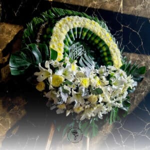 Corona Funebre de Paz