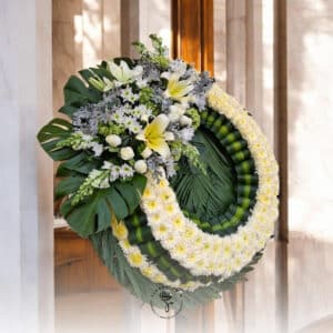 Corona Funebre Alas Eternas
