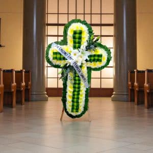 Cruz Funebre Consuelo Divino