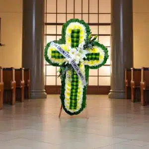 Cruz Funebre Consuelo Divino