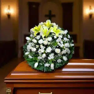 Cubre Caja Fúnebre Homenaje Sereno