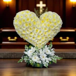 Hechura Especial Corazón de Amor Eterno