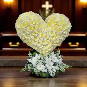 Hechura Especial Corazón de Amor Eterno