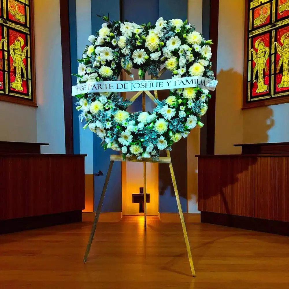 Hechura Especial Funebre Corazón Eterno