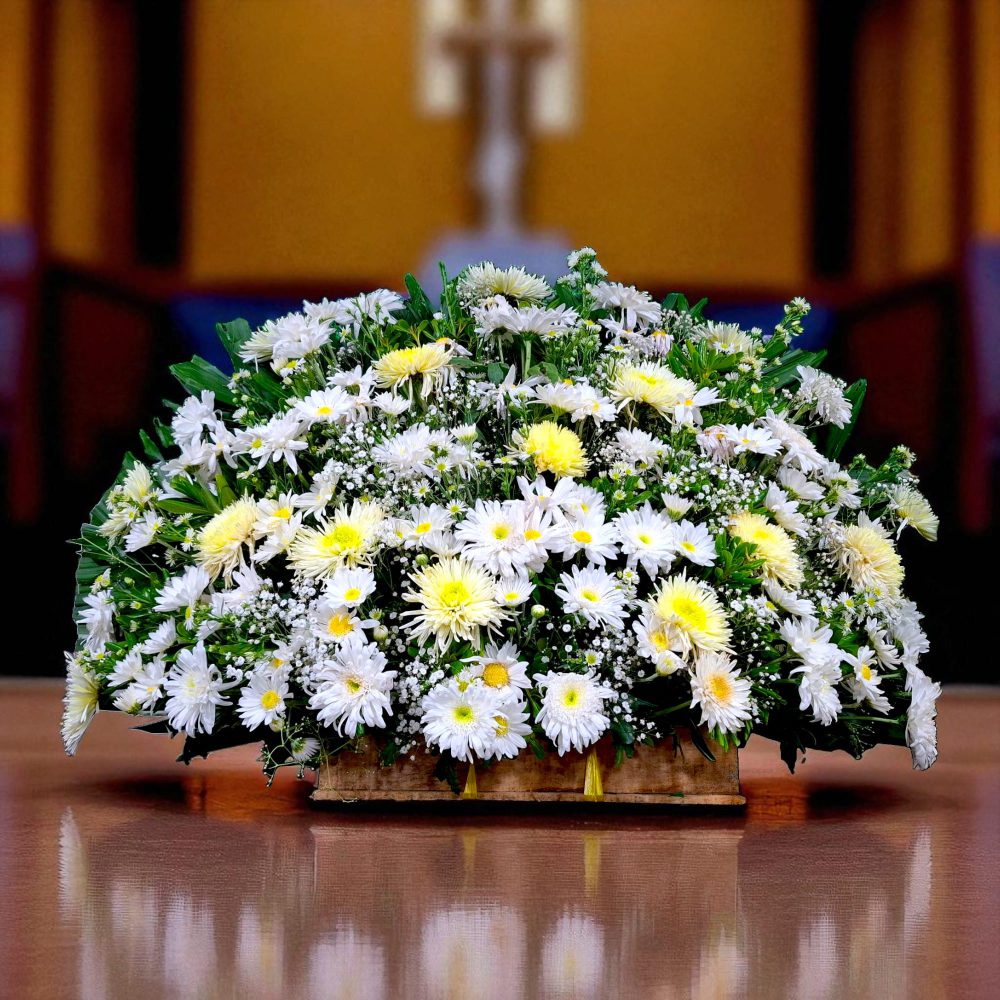 Pie de Caja Funebre Refugio de Amor