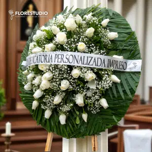 Corona Funebre Esperanza