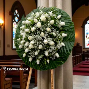 Corona Funebre Esperanza 2