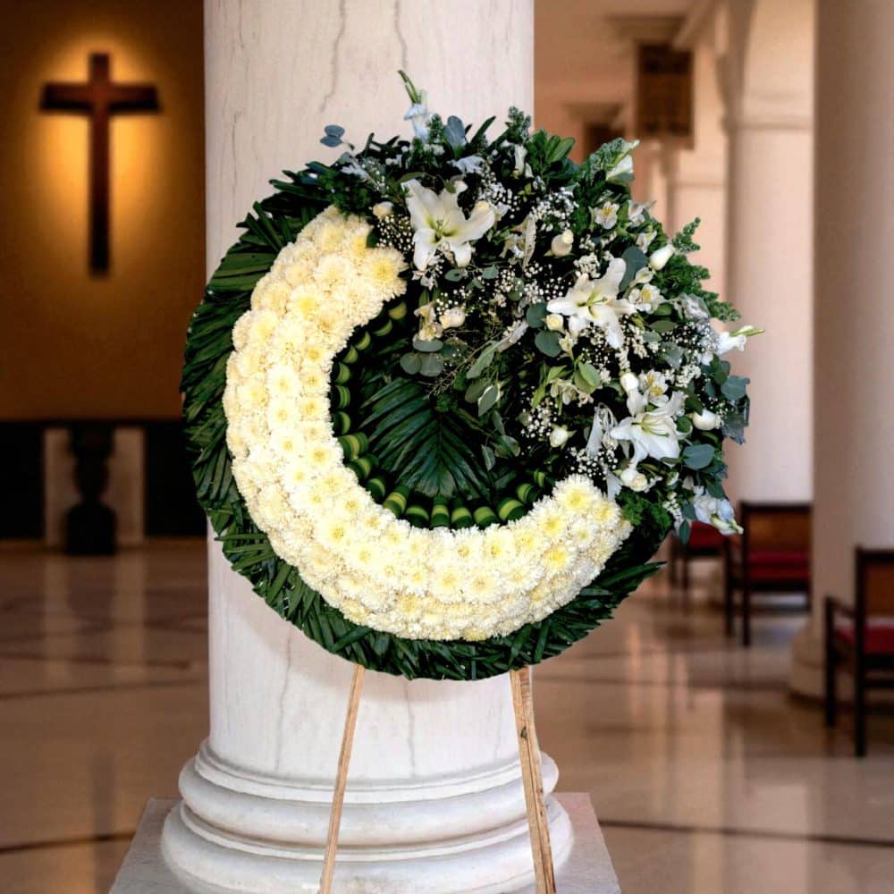 Corona Funebre en Guadalajara 25