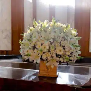Pie de Caja Fúnebre Brisa Serena, foto 2