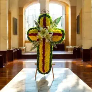 Cruz Fúnebre Sagrada de Paz