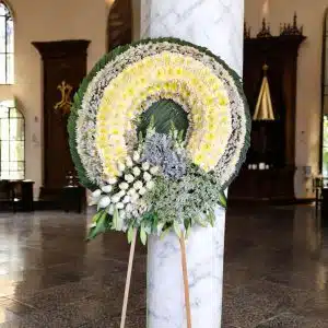Corona Divina, Jardín del Reposo