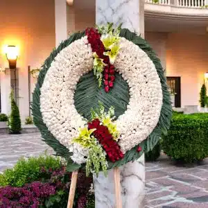 Corona Fúnebre Milagro Floral