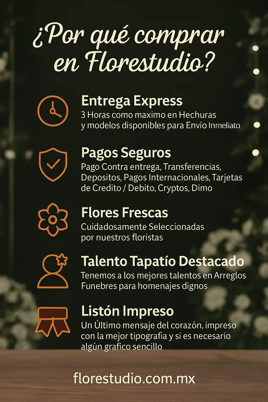 Sello de calidad Florestudio