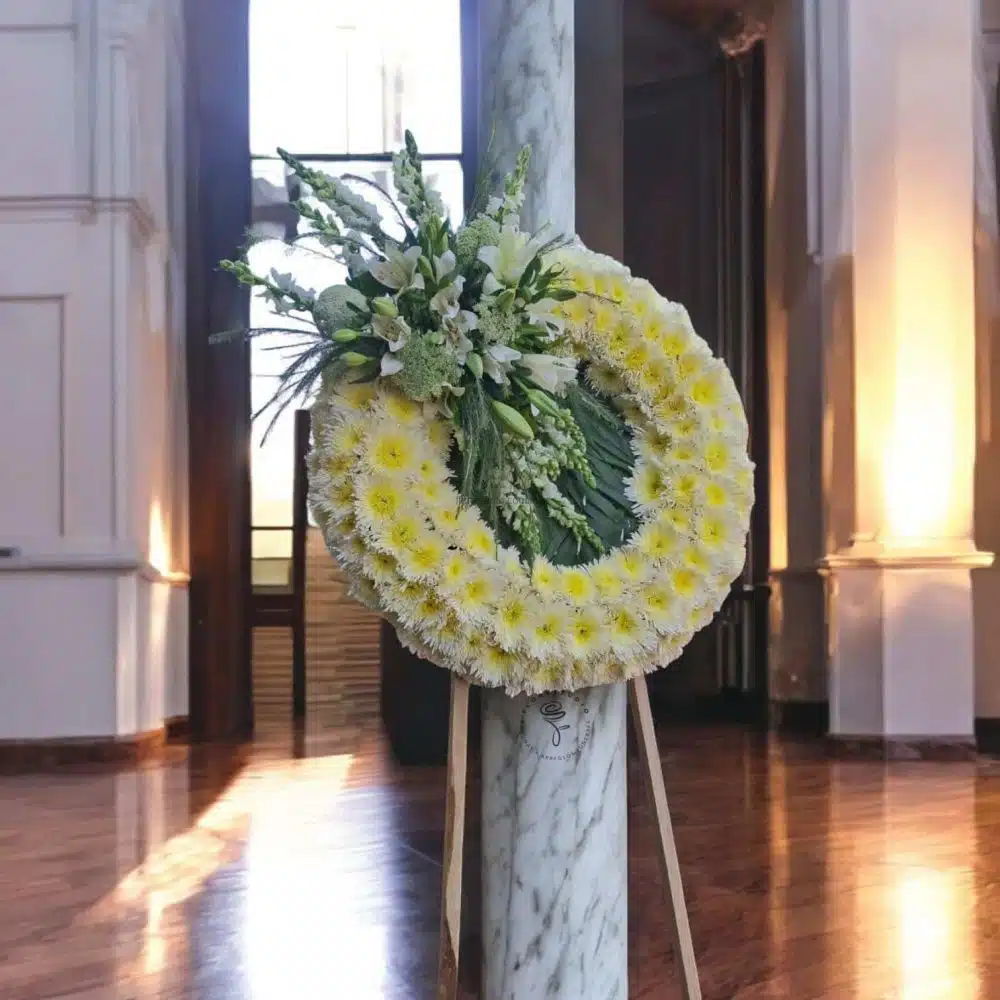 Corona Fúnebre Homenaje Especial