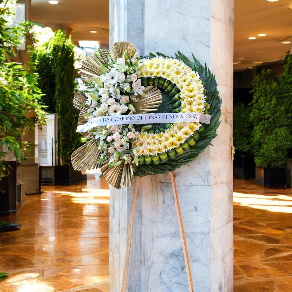Corona Fúnebre Abrazo del Padre Corona Fúnebre Abrazo del Padre