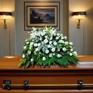 Pie de Caja Fúnebre XL – Tributo Sereno