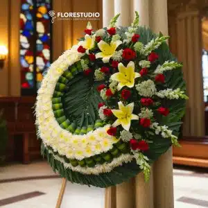 Corona Fúnebre Eterno Consuelo