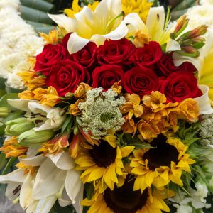  Corona Fúnebre Luz de Recuerdo Eterno gdl