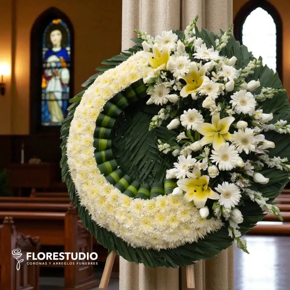 Corona Fúnebre Paz Celestial
