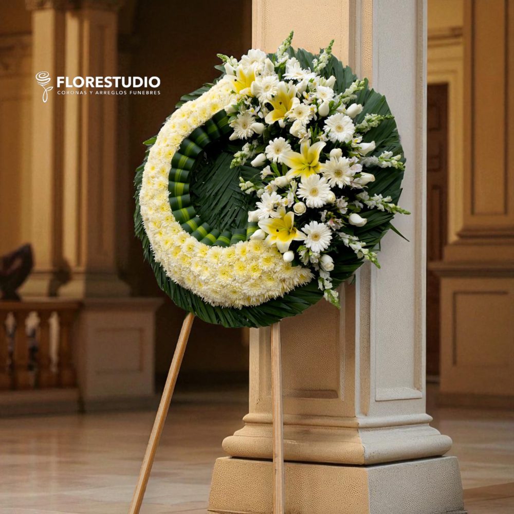 Corona Fúnebre Paz Celestial Guadalajara Corona Fúnebre Paz Celestial Guadalajara