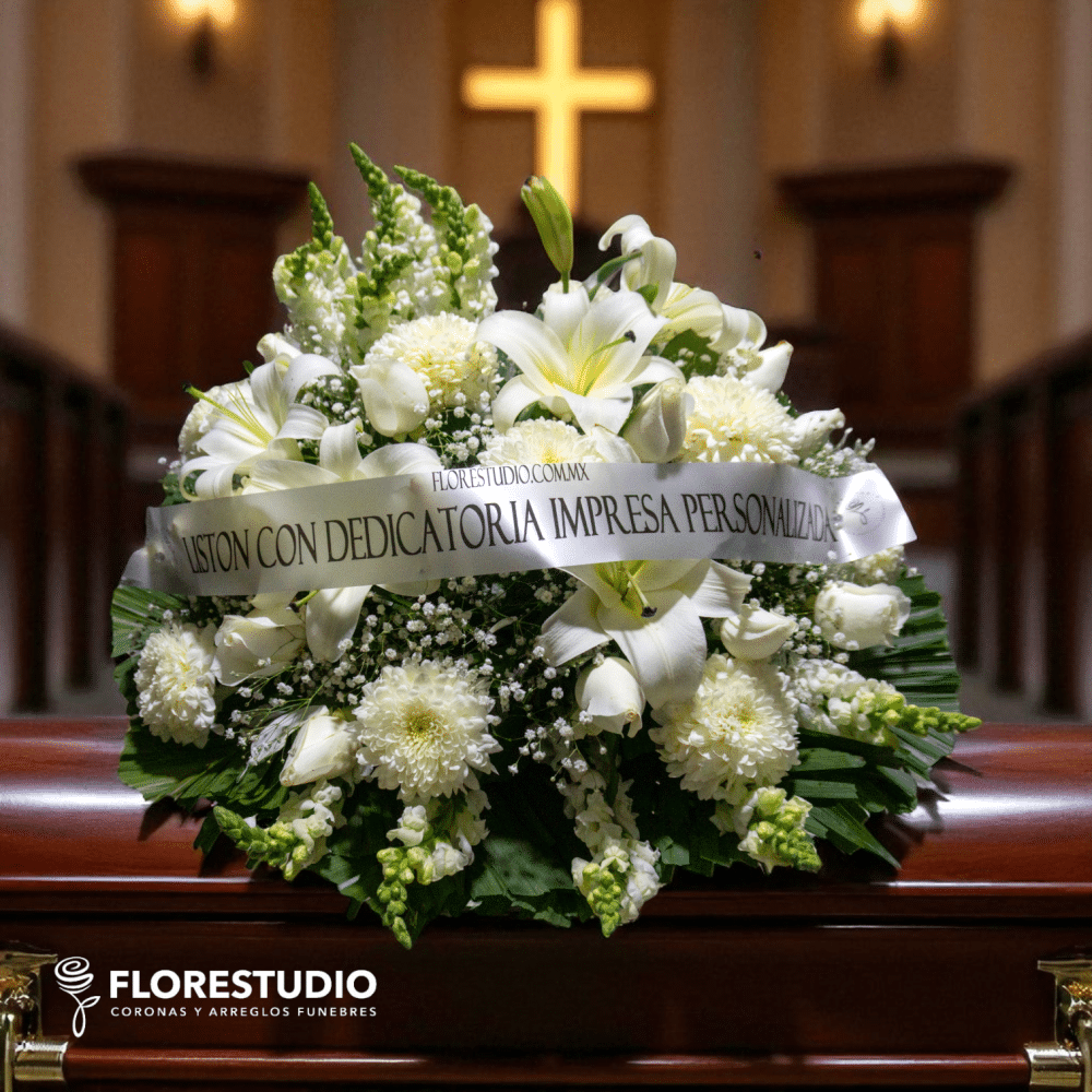 Cubre Caja Fúnebre – Aromas de Paz Eterna 1 Cubre Caja Fúnebre – Aromas de Paz Eterna 1