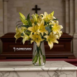 Jarrón Fúnebre Aromas del Recuerdo con Concador