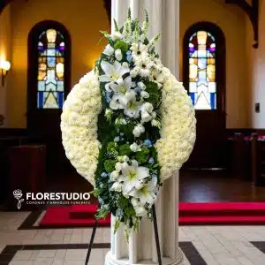 Corona Fúnebre Premium – La Creación Eterna