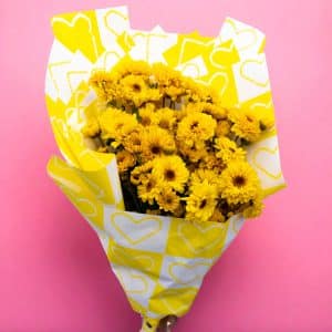 Ramo de Margaritas Amarillas – Sueño de Floricienta