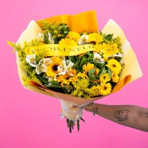 Ramo Mixto Amarillo – Energía y Alegría