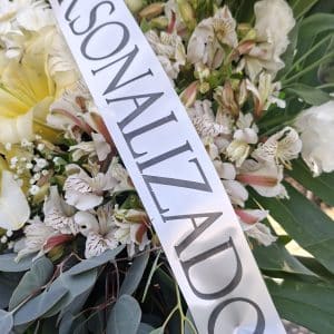 Arreglo Fúnebre Pie de Caja Presencia Eterna 2