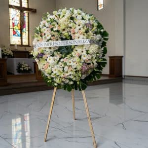 Corona Fúnebre Amor Solemne