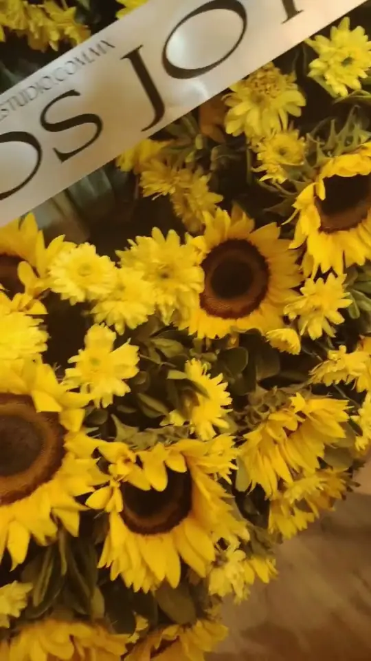 Corona Funebre entregada en Guadalajara para la prestigiosa marca de joyería Maestros Joyeros